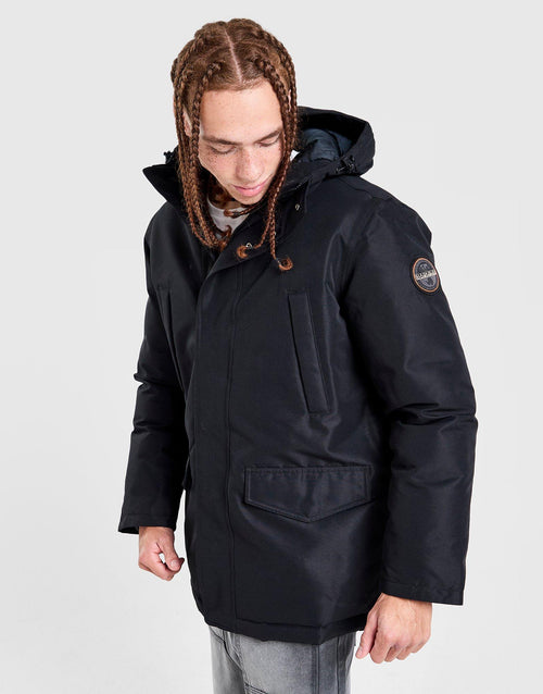 Cornier Longline Jacket