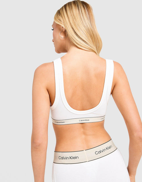 Heritage Cotton Bralette