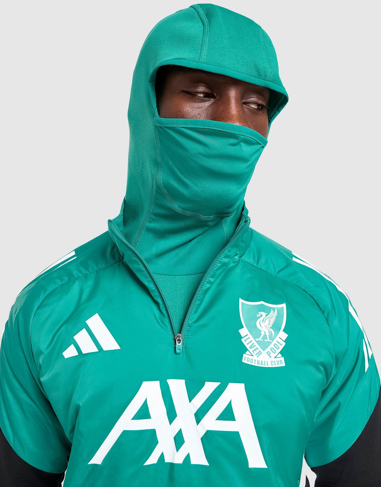 Green adidas Liverpool FC European Winterized Training Top - JD
