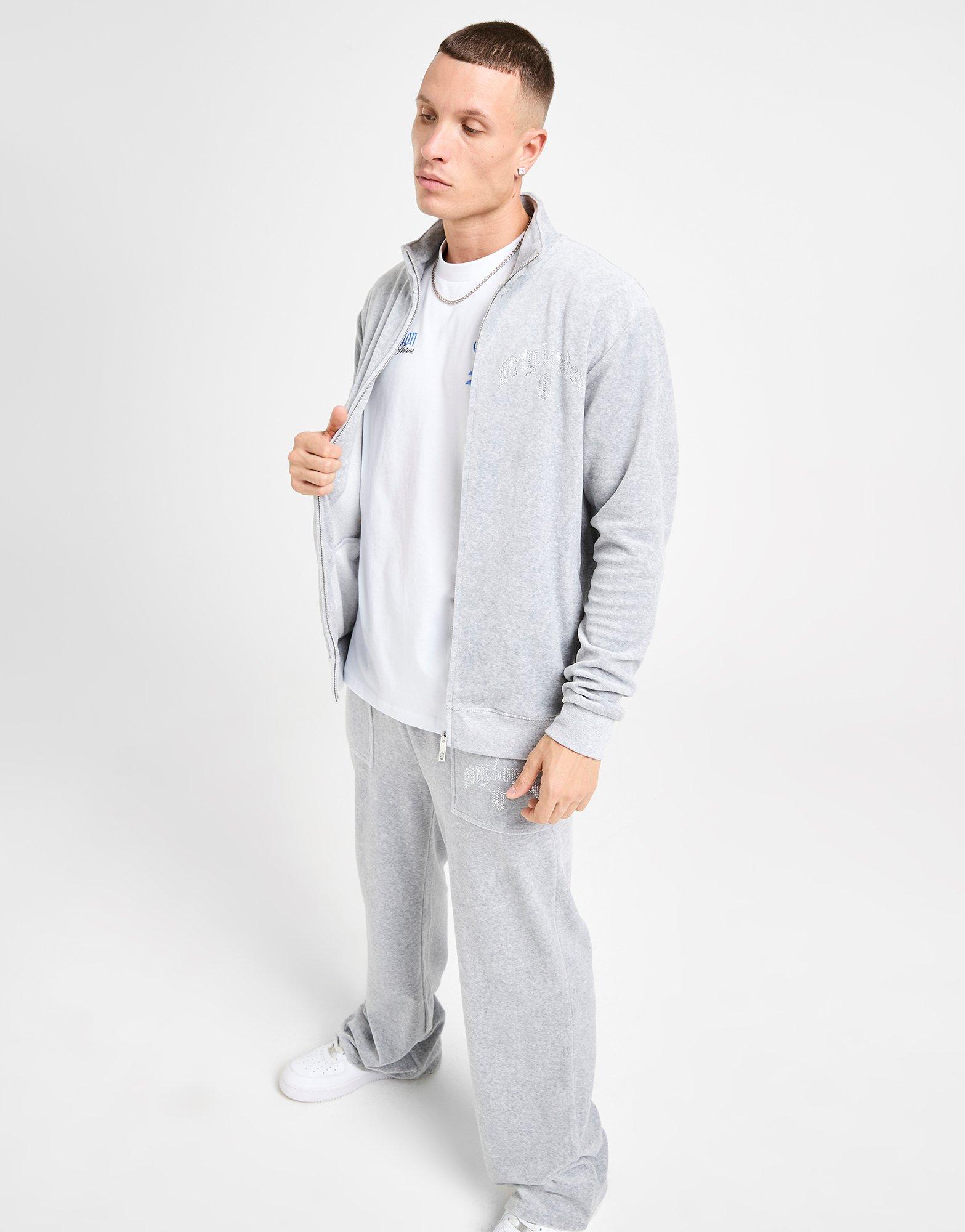Reed Velour Full Zip Track Top