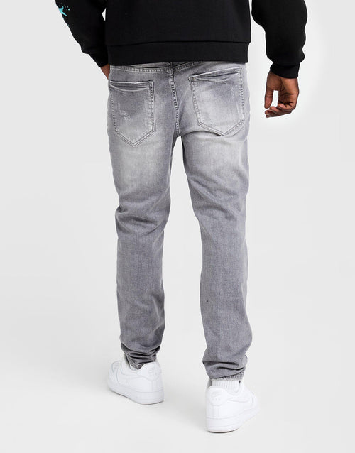 Aapo Slim Ripped Jeans