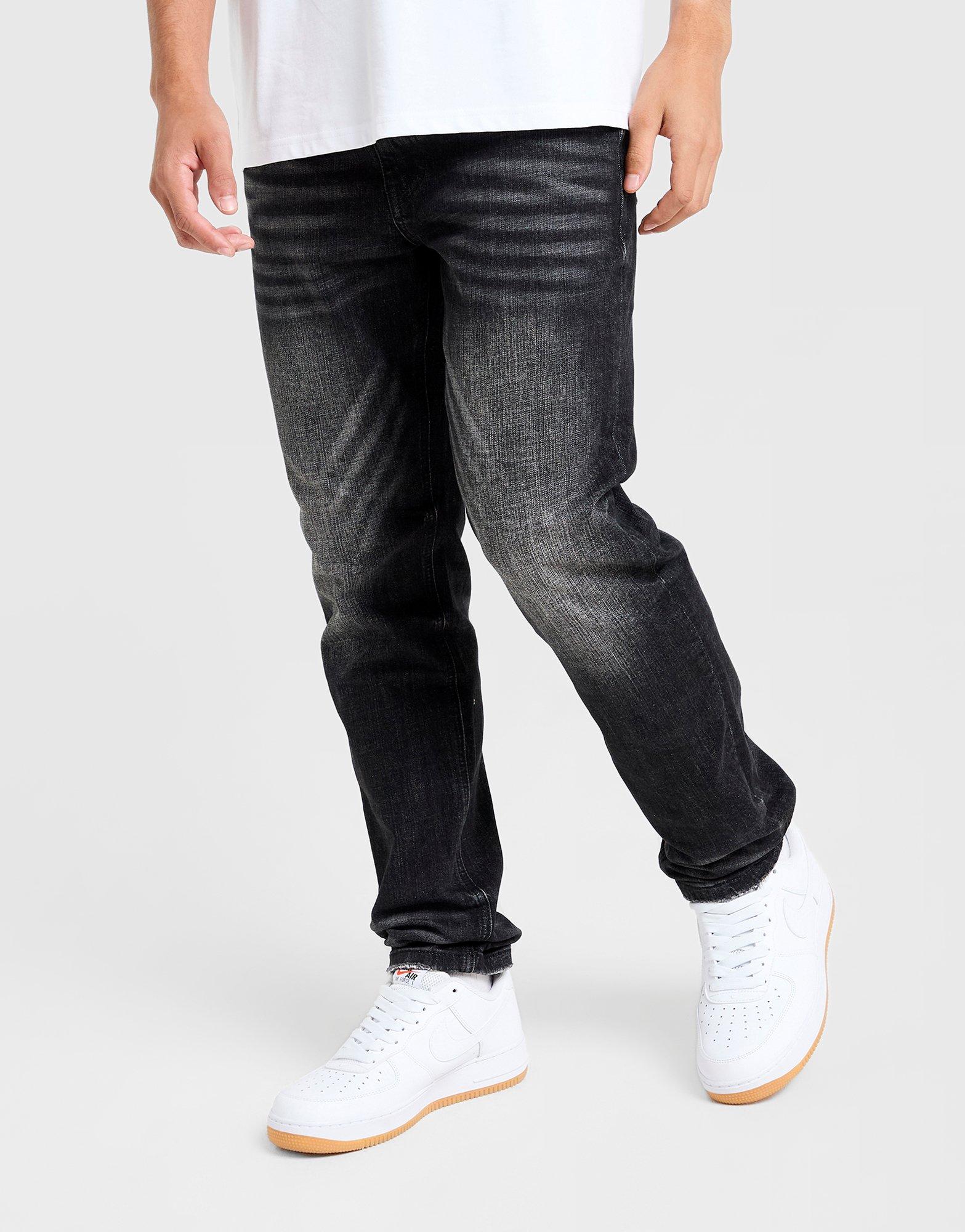 Washed Core Slim Jeans