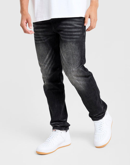 Washed Core Slim Jeans