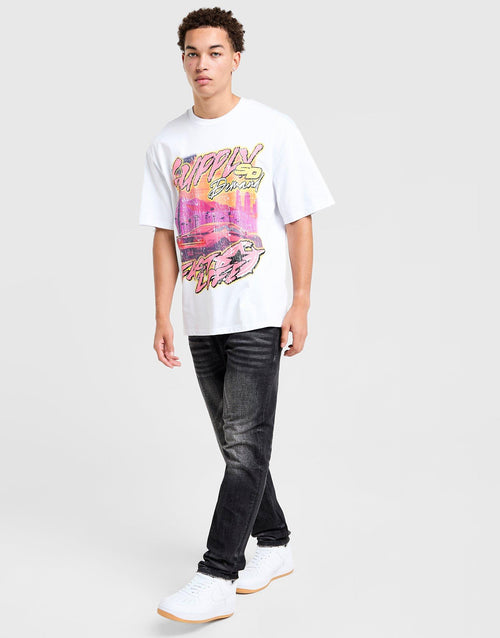 Washed Core Slim Jeans