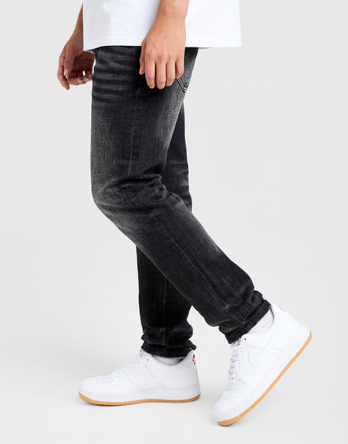 Washed Core Slim Jeans