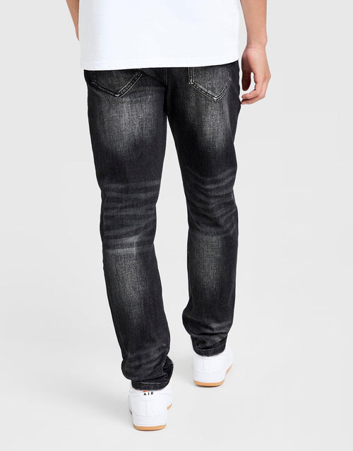 Washed Core Slim Jeans