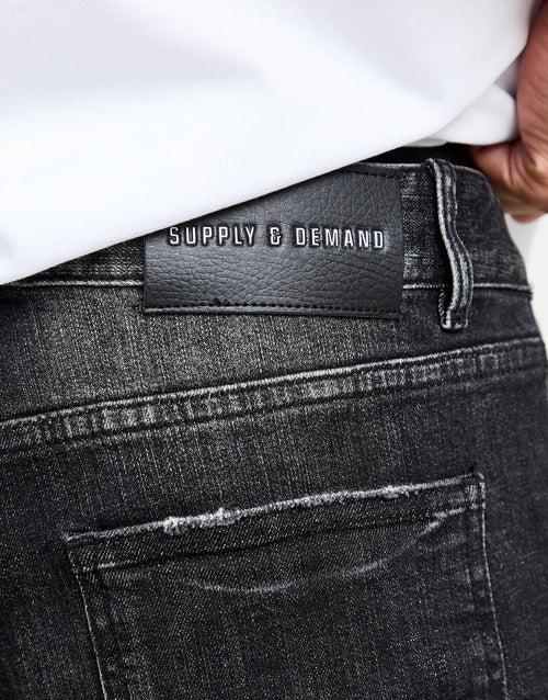 Washed Core Slim Jeans