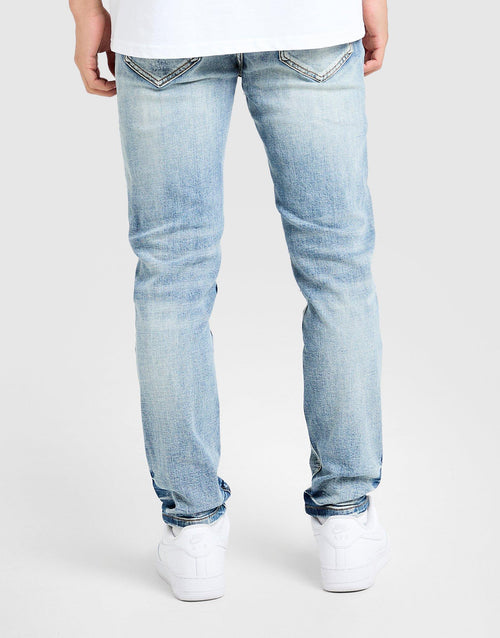 Paze Slim Ripped Jeans