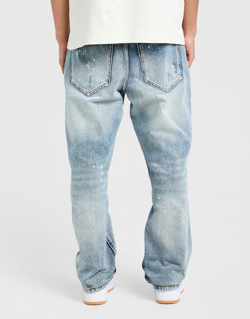 Etch Relaxed Ripped Jeans