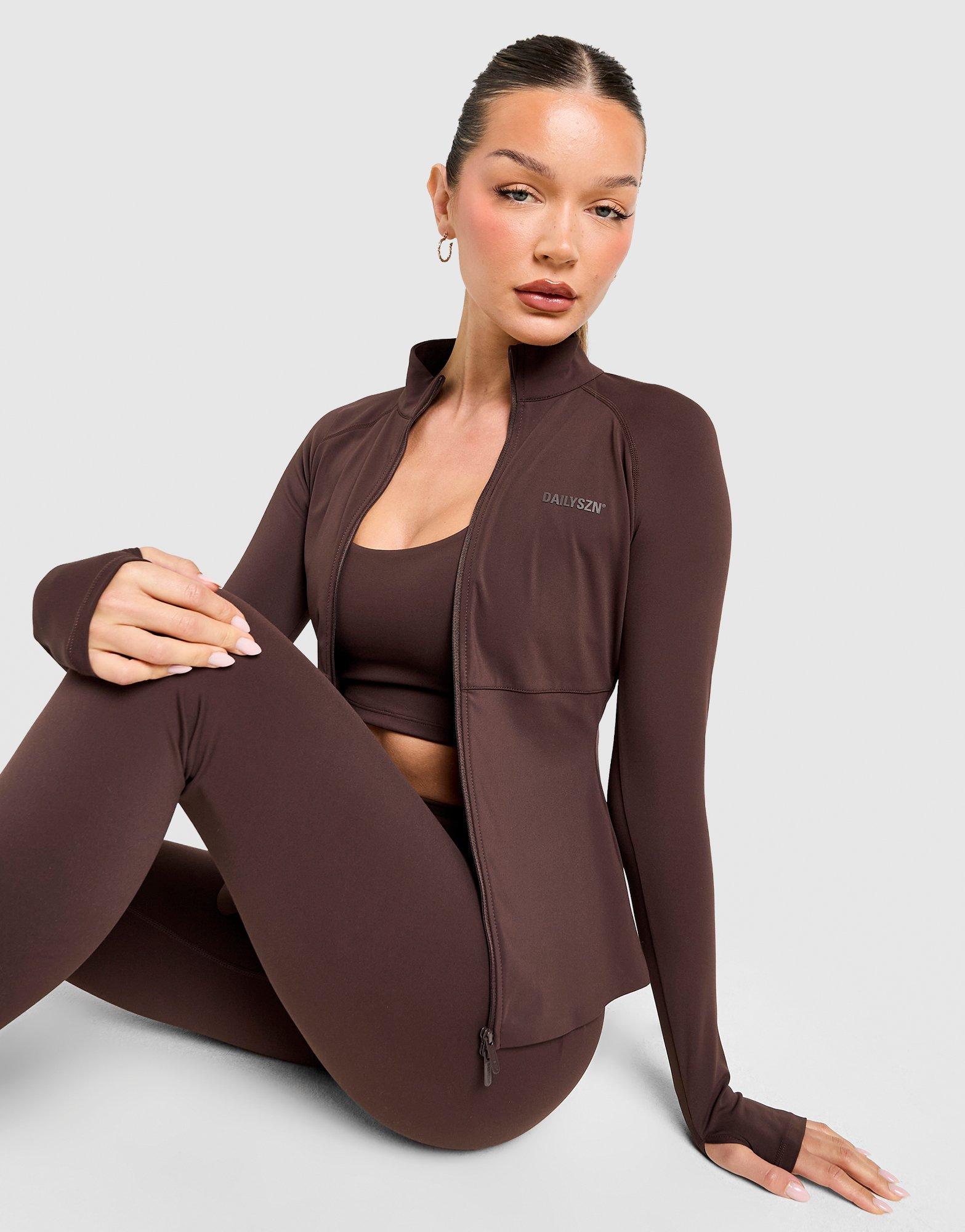 Full Zip Fit Top
