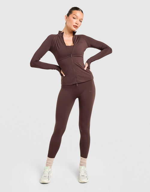 Full Zip Fit Top