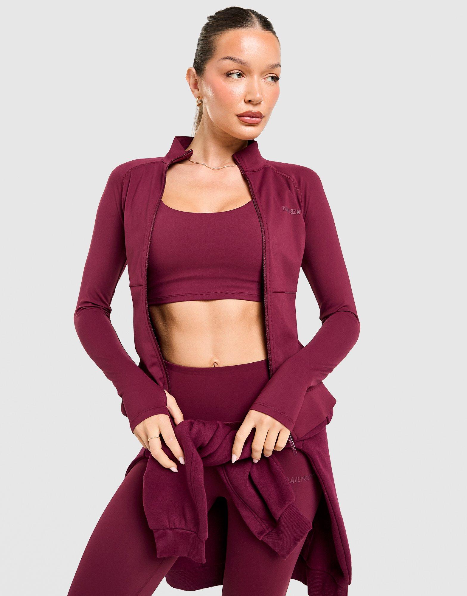 Full Zip Fit Top