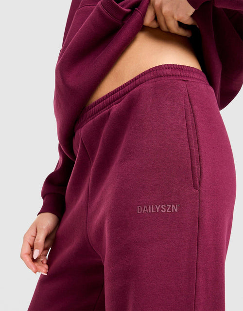 Everyday Wide Leg Joggers