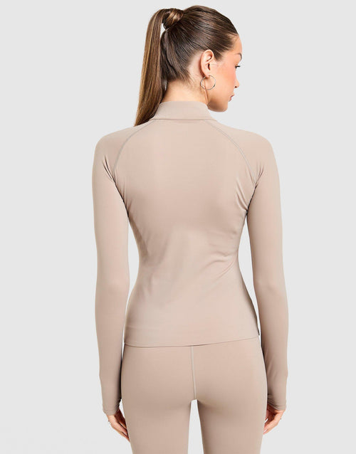 Full Zip Fit Top