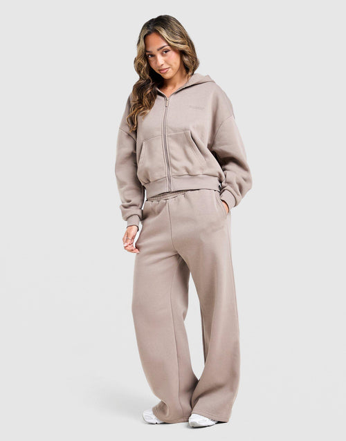 Everyday Wide Leg Joggers