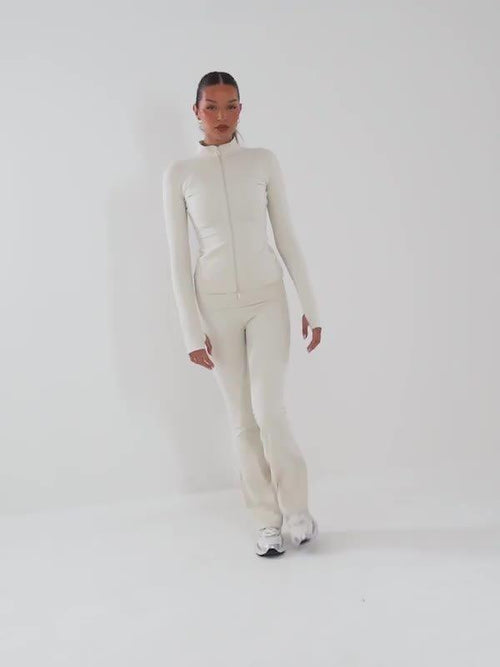Full Zip Fit Top
