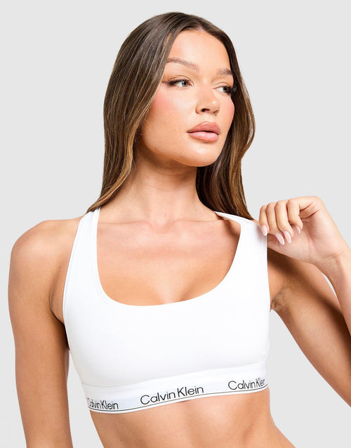 Icon Cotton Bralette