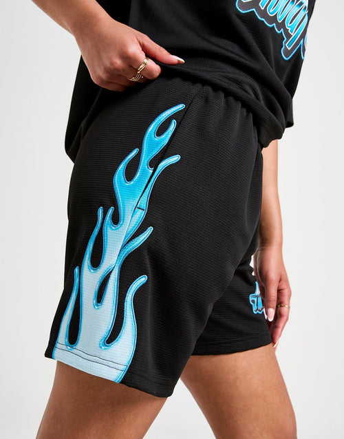 Erupt Poly Shorts