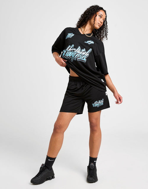 Erupt Poly Shorts