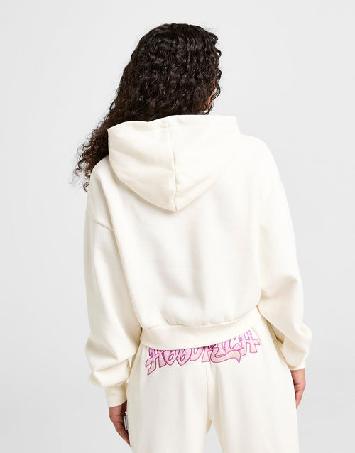 Lucky Cropped Hoodie