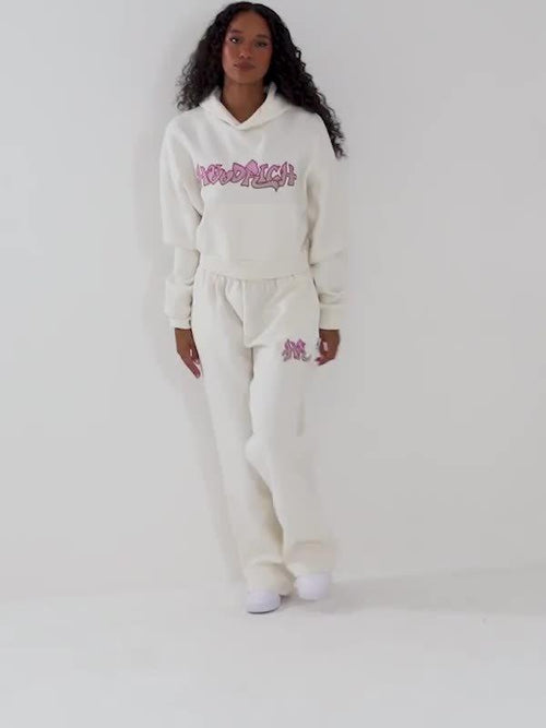 Lucky Cropped Hoodie