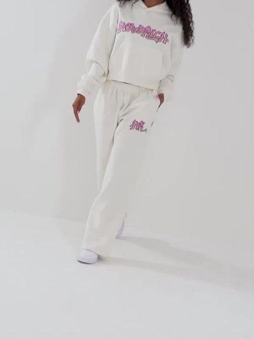Lucky Wide Leg Joggers