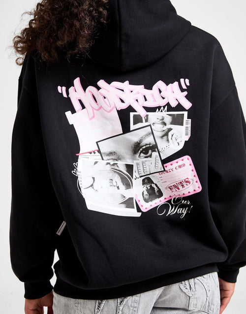 Fray Graffiti Hoodie