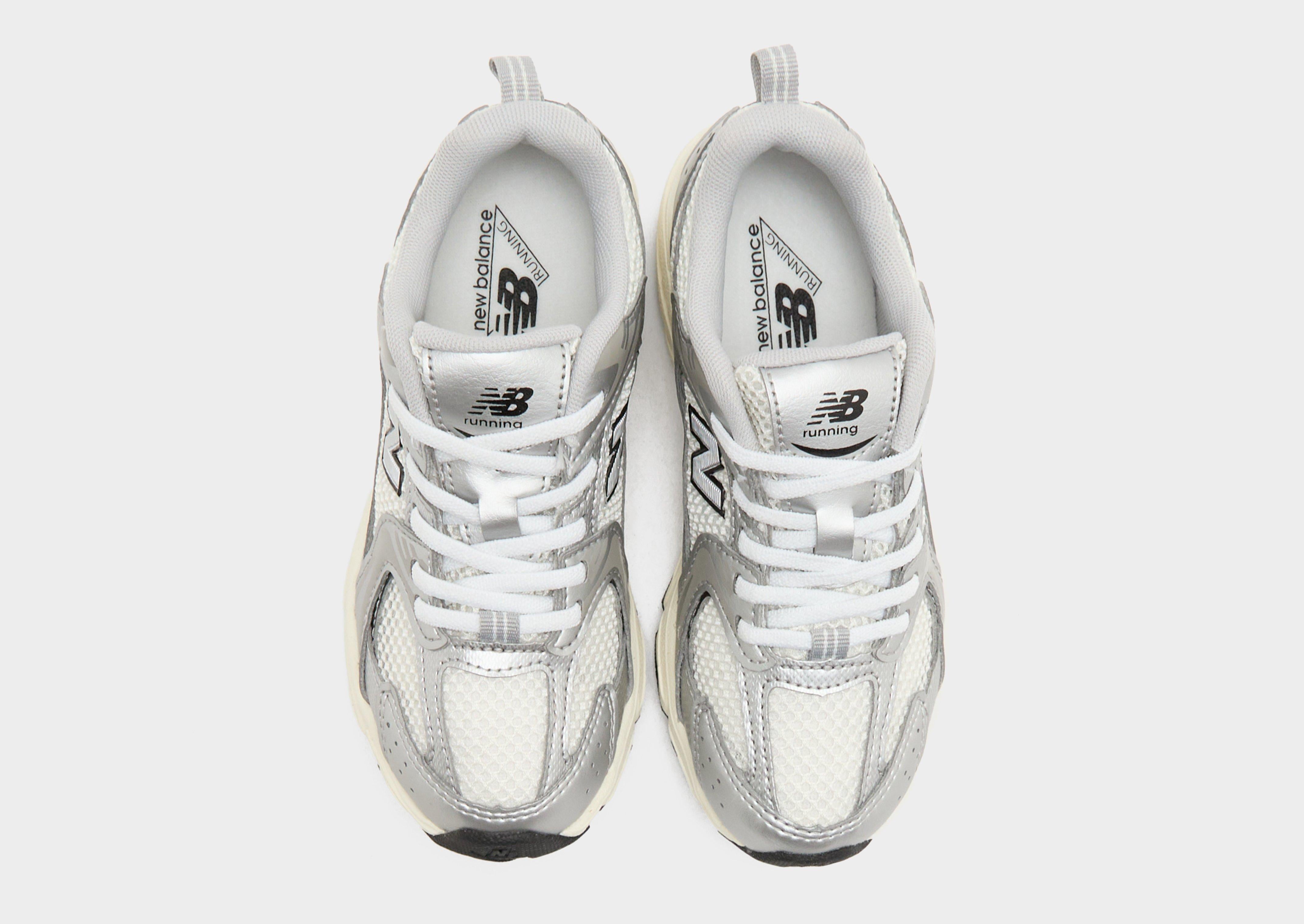 White New Balance 530 Children's - JD Sports Singapore