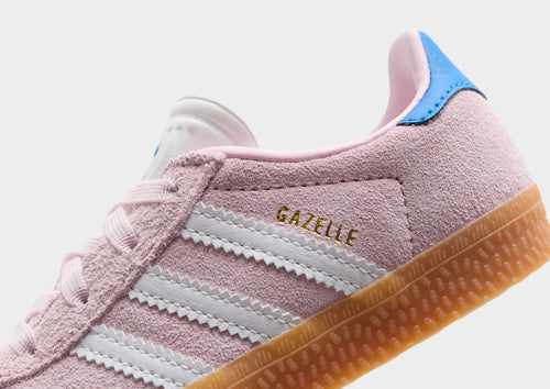Pink adidas Gazelle II Infant