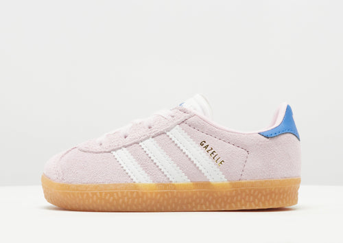 adidas gazelle silver green womens adidas Infant Gazelle CF EL main image 1