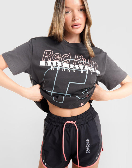 Outer Space Oversized Graphic T-Shirt