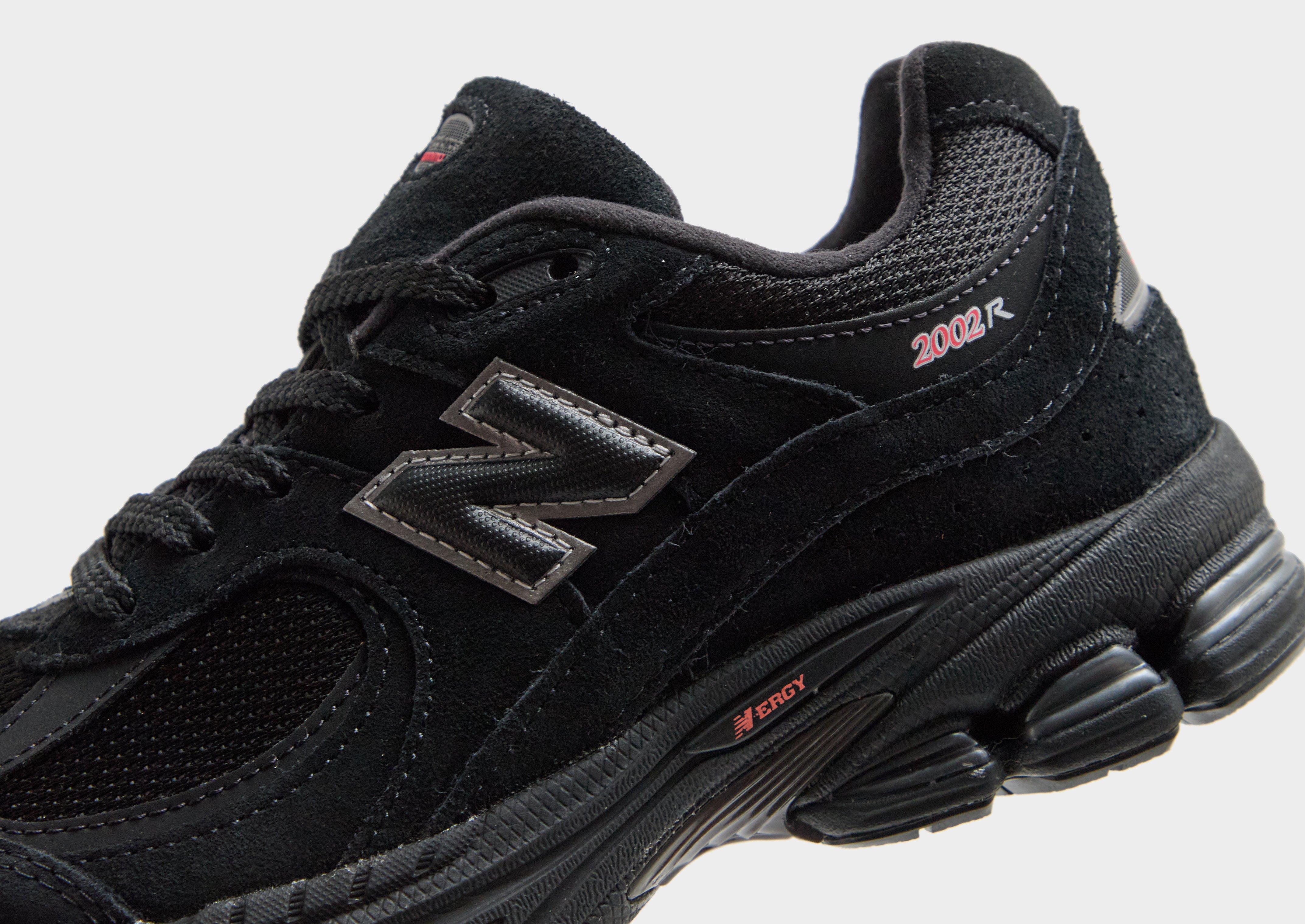 Black New Balance 2002R Junior's - JD Sports Singapore