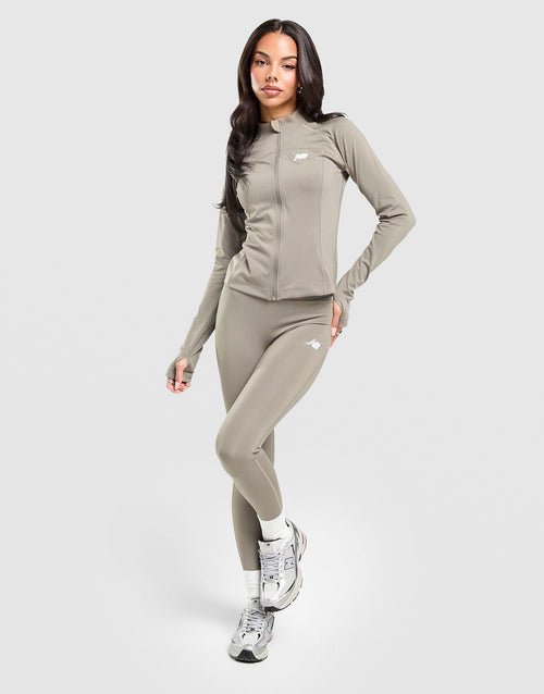 Logo Full Zip Track Top