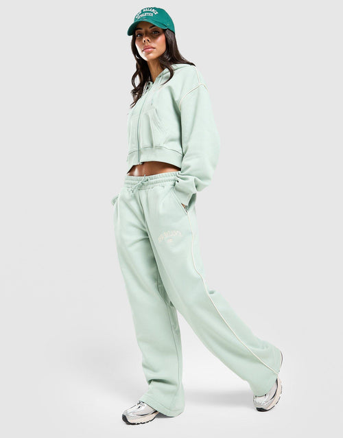 Varsity Wide Leg Joggers