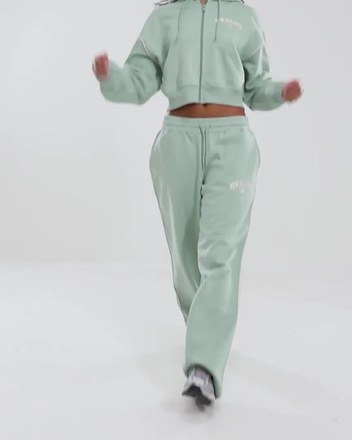 Varsity Wide Leg Joggers