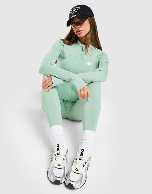 Logo Full Zip Track Top