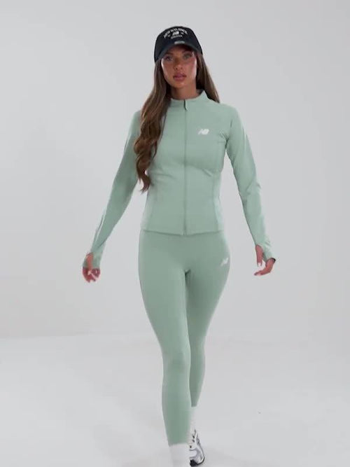 Logo Full Zip Track Top