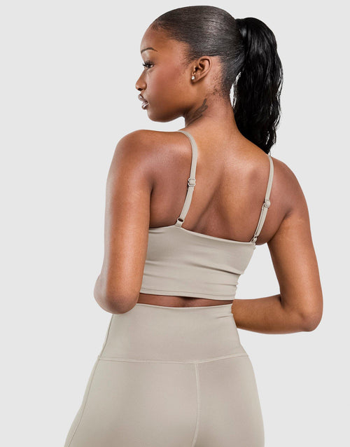 Logo Sports Bra