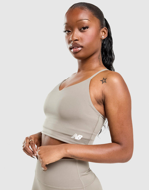 Logo Sports Bra