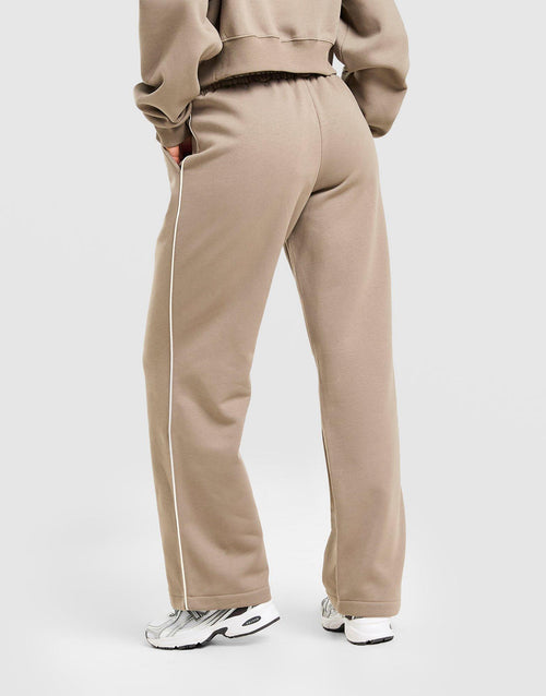Varsity Wide Leg Joggers