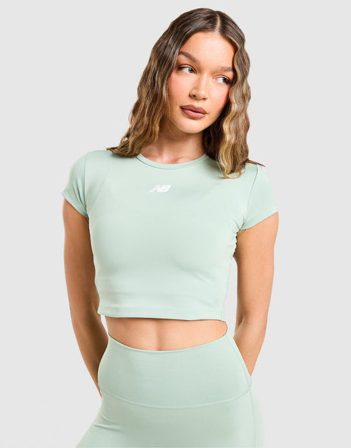 Logo Crop T-Shirt