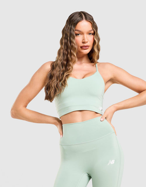 Logo Sports Bra