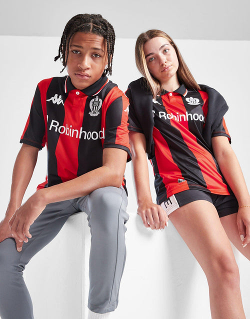 OGC Nice 2025/26 Home Shirt Junior