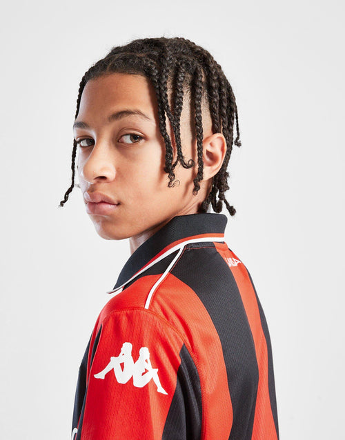 OGC Nice 2025/26 Home Shirt Junior