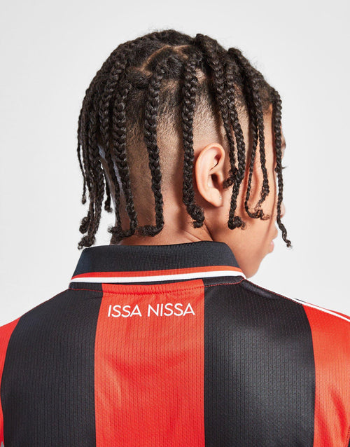 OGC Nice 2025/26 Home Shirt Junior