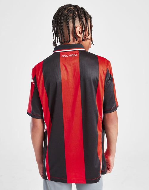 OGC Nice 2025/26 Home Shirt Junior