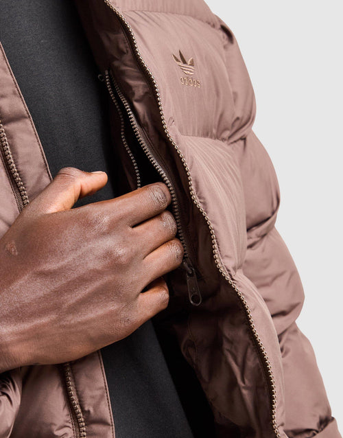 Tonal Hooded Puffer Jacket