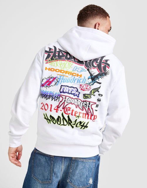 Graffiti Rave Hoodie