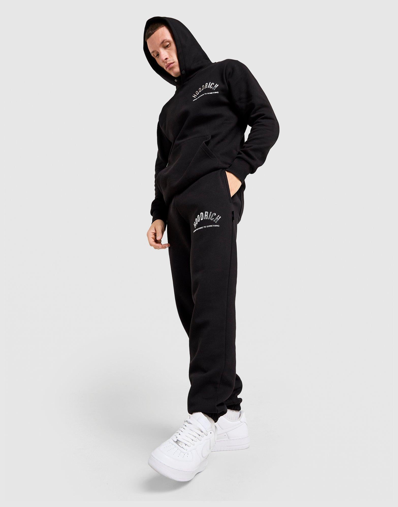 Black Hoodrich Chromatic V3 Joggers - JD Sports Singapore