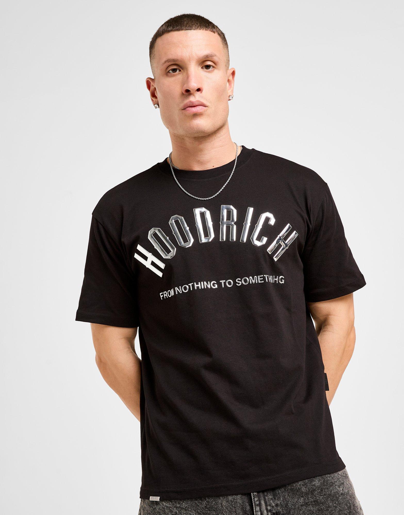Black Hoodrich Chromatic V3 T-Shirt - JD Sports Singapore